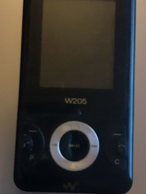 Sony Ericsson W205