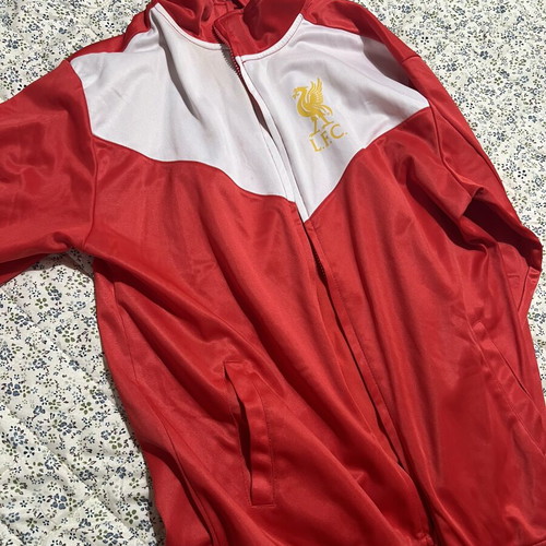 Liverpool zip jacket used, official replica