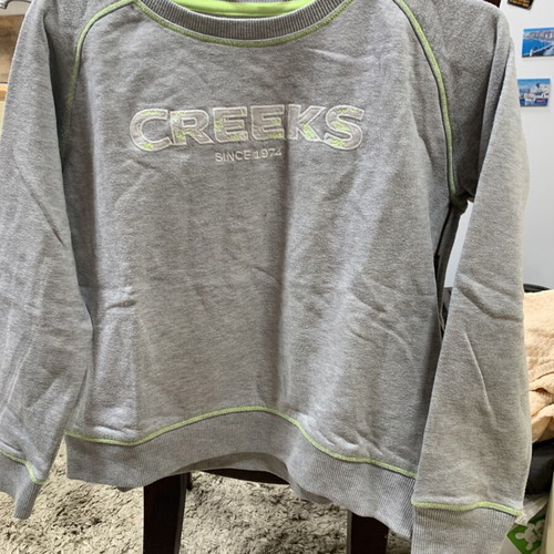 Unisex sweatshirt grey size L, like new, slightly worn