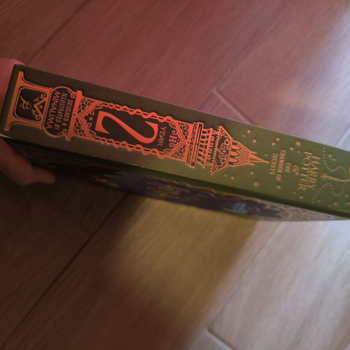 Minalima Harry Potter and the Chamber of Secrets βιβλίο μεταχειρισμένο, αγγλικά