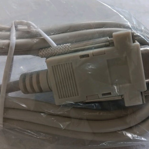RS-232 serial port cable new with 9-pin male-female connectors