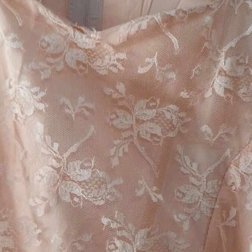 Evening vintage handmade dress like new