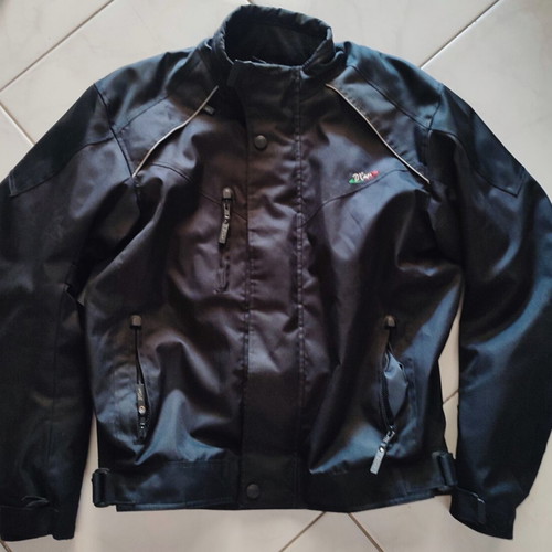 D'Capo Motorcycle Jacket size L used