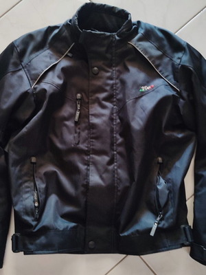 D'Capo Motorcycle Jacket size L used