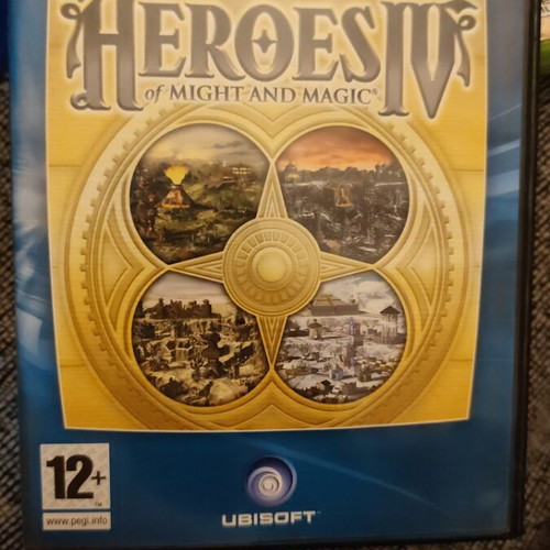 Heroes of Might and Magic 4 PC used strategy game
