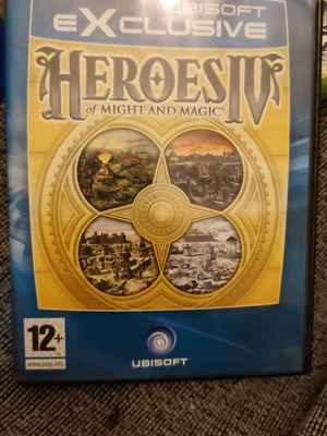 Heroes of Might and Magic 4 PC used strategy game