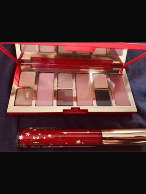 Estee Lauder eyeshadow and lip gloss set new