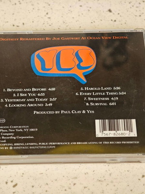 Yes CD, rock