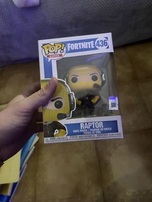 Raptor Funko Pop Fortnite vinyl figure, brand new