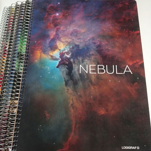 Spiral notebooks used 21x29 cm, pack of 6, 2 subjects