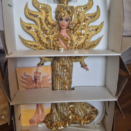 Barbie Goddess of the Sun by Bob Mackie new