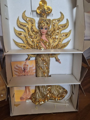 Барби Goddess of the Sun от Bob Mackie нова