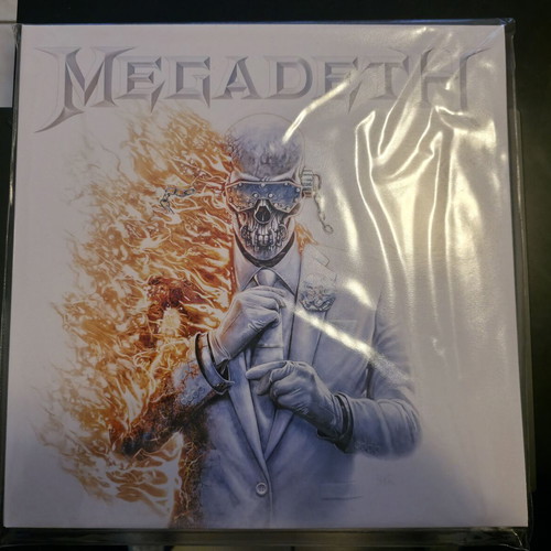 Megadeth Megadeth διπλό βινύλιο Liquid fill καινούργιο, metal