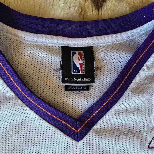NBA Phoenix Suns basketball jersey #13 Nash Reebok used size 2XL