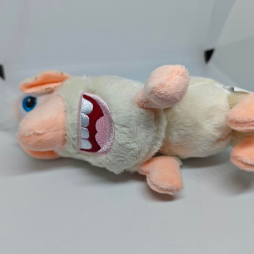 Booba Plush Keychain 20cm with Plastic Clip like new