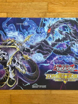 Yugioh Zombie Horde Playmat like new