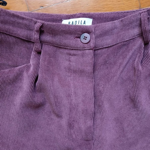 Badila corduroy pants used, size L