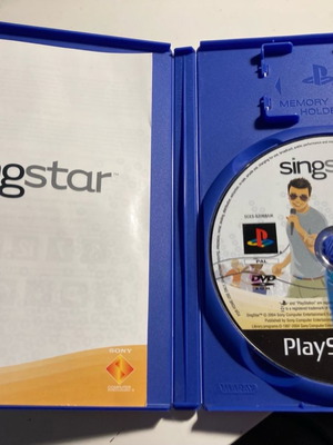 Singstar for PlayStation 2 used