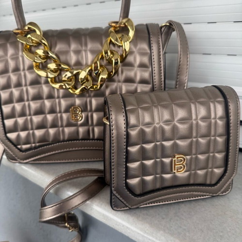 Shoulder bag new brown