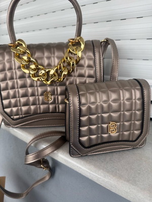 Shoulder bag new brown