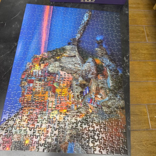 Puzzle 500 pieces like new