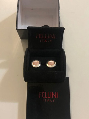 Fellini Italy μανικετόκουμπα καινούργια με αυθεντική θήκη και κουτί