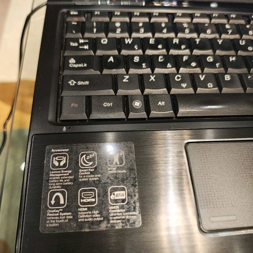 Lenovo G560 Intel Core i3 used laptop with 4GB RAM and SSD