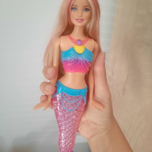 Barbie Dreamtopia Twinkle Lights Mermaid Doll by Mattel