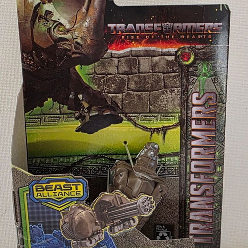 Transformers Rise of The Beasts Beast Alliance Rhinox figure