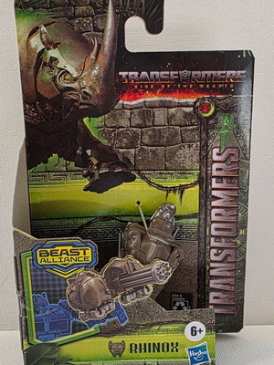 Transformers Rise of The Beasts Beast Alliance Rhinox figure