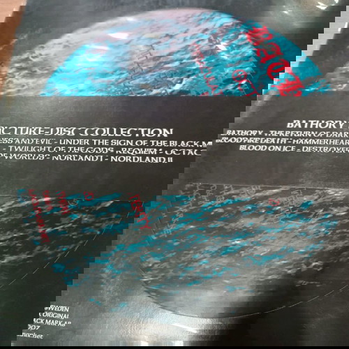 Bathory Octagon vinyl lp album picture disc