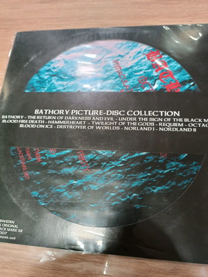 Bathory Octagon vinyl lp album picture disc