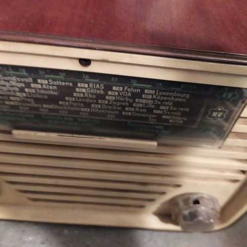 Vintage Luxor Radio Colibri used, 1950s from Sweden
