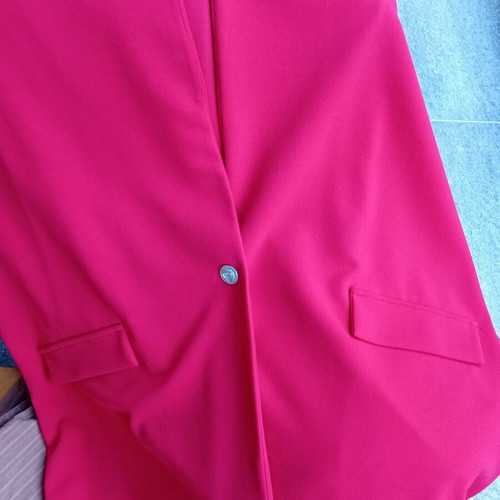 Women's jacket red plus size 3 like new