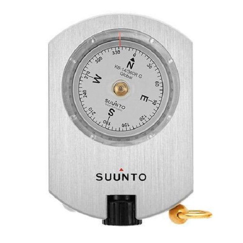 Suunto KB-14/400 compass used with case