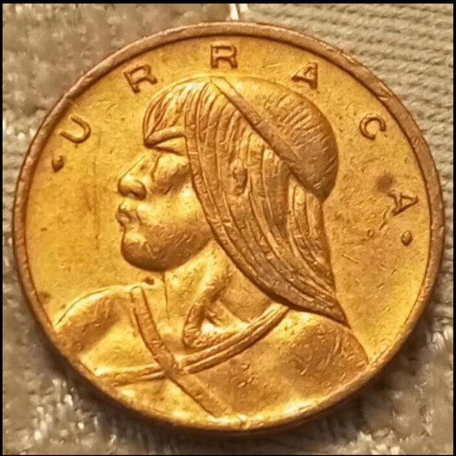 1 Centésimo Panama 1982 like new