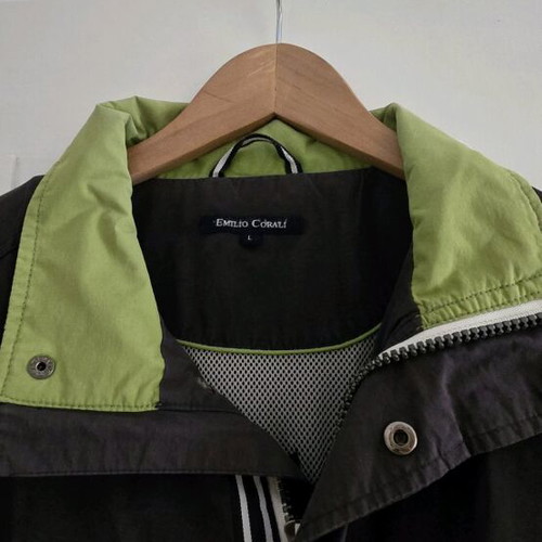 Emilio Corali jacket size L like new, blue