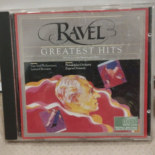 Ravel's Greatest Hits CD like new, classical
