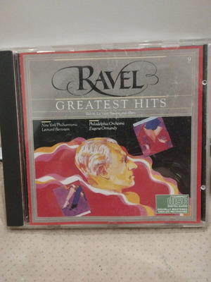 Ravel's Greatest Hits CD like new, classical