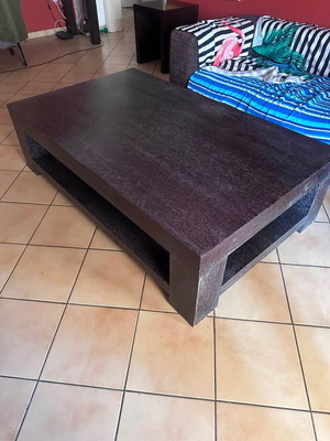 Coffee table, 90x150x42 cm