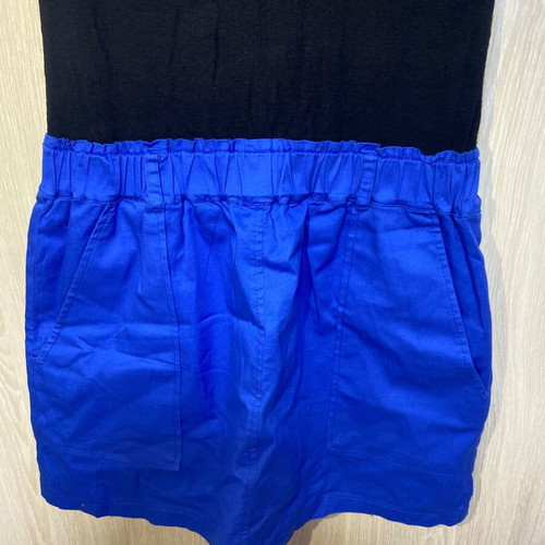 Desiree dress like new, size L/40, black and blue