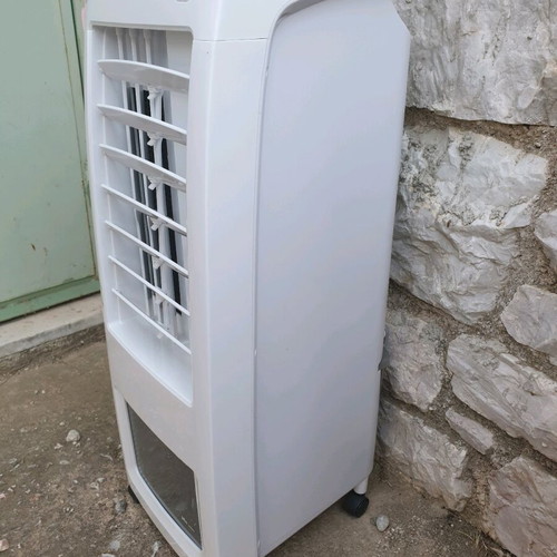 Air Cooler Sencor SFN 6011 70W with Remote Control like new, white