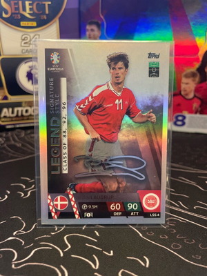 Topps Euro 2024 Match Attax Brian Laudrup LSS4 new