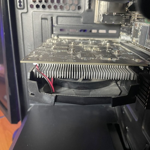 RX550 graphics card like new