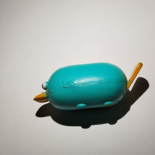 Perry the Platypus Tsum Tsum figure used, Phineas and Ferb Disney