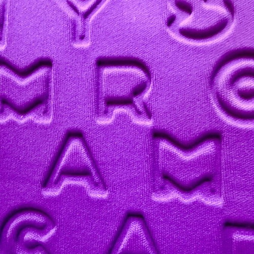Marc by Marc Jacobs iPad Tablet Case used, purple neoprene