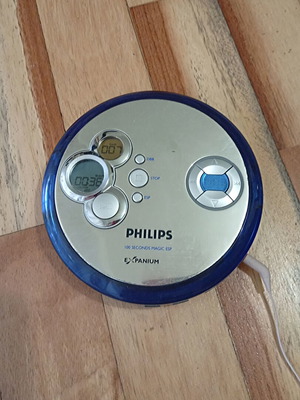 Portable CD Player Philips Expanium used
