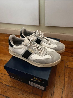 Ralph Lauren casual παπούτσια μέγεθος 41 μεταχειρισμένα, επισκευασμένα, άσπρα