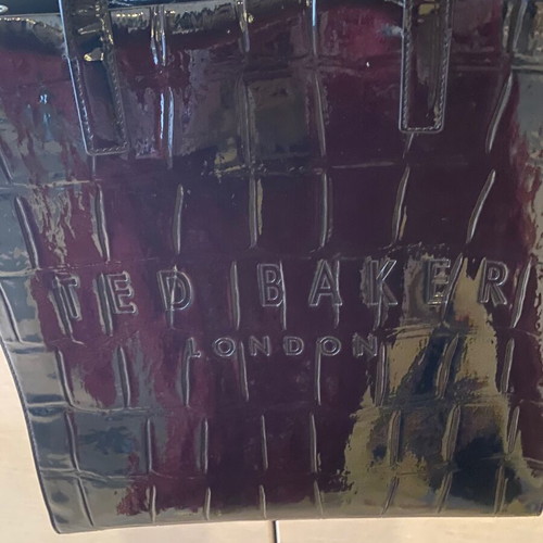 Ted Baker shoulder bag like new, black
