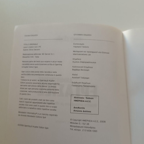 Creative Projects by Silvia Vaccaro, like new, practical guide with images